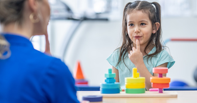Speech-Language Therapy